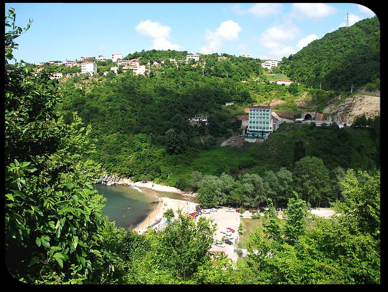 Deniz Hotel Kozlu (Canakkale) Bagian luar foto