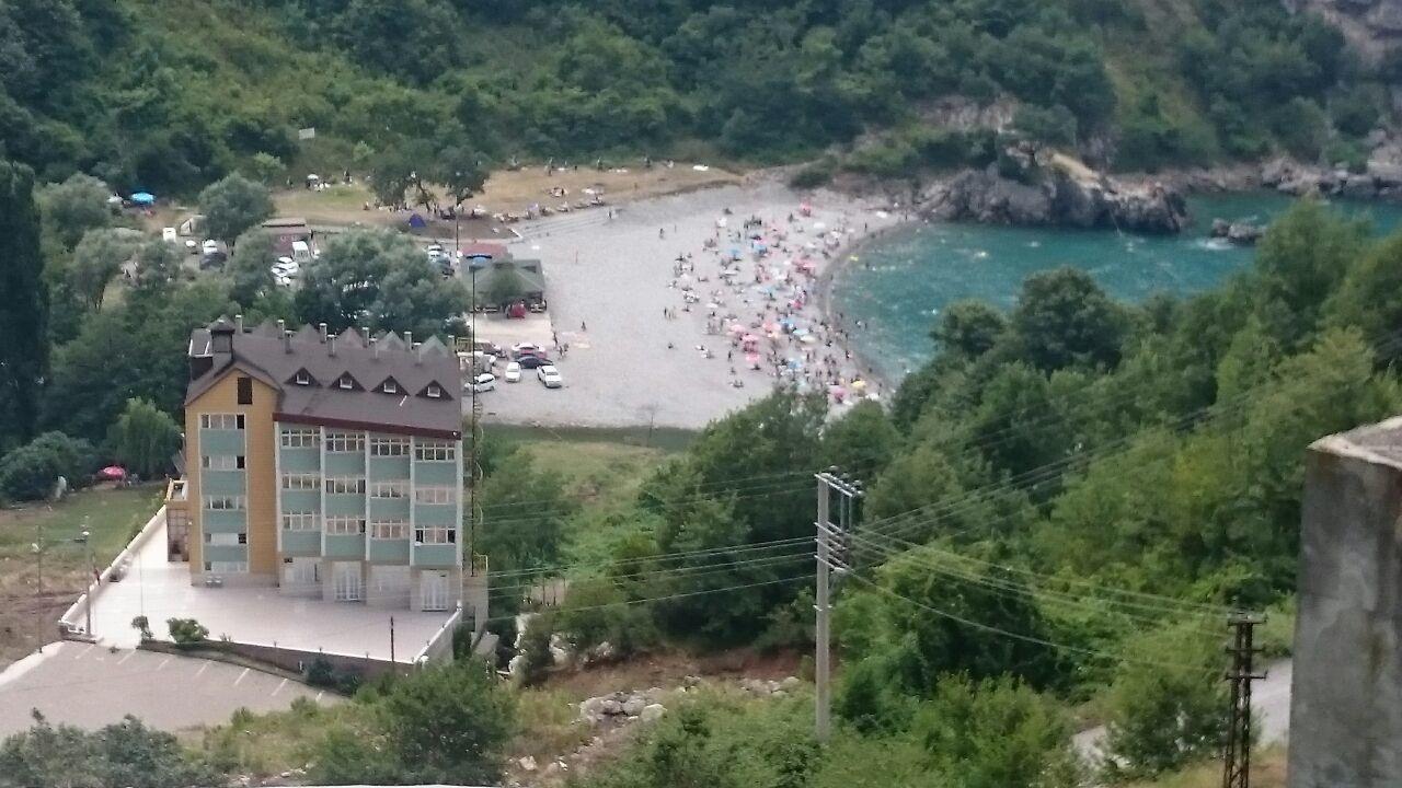 Deniz Hotel Kozlu (Canakkale) Bagian luar foto
