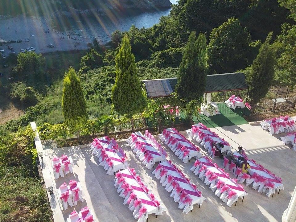 Deniz Hotel Kozlu (Canakkale) Bagian luar foto
